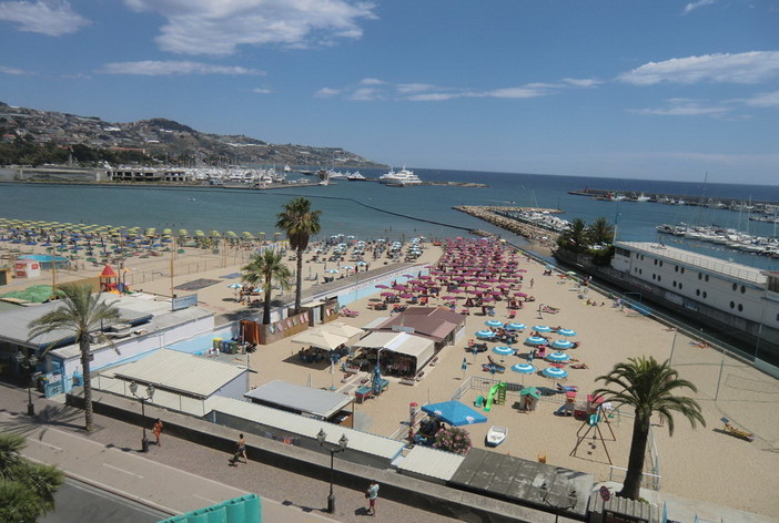 Sanremo: restringimento spiaggia dell'Arenella, Enrico Berio promuove un incontro per risolvere il problema