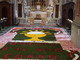 Imperia: allestito il 'Sepolcro' e l'infiorata alla Basilica di San Giovanni Battista (Foto)