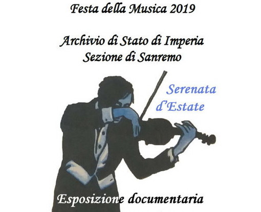 Sanremo: per la 'Festa della Musica' da venerdì prossimo l'esposizione al pubblico 'Serenata d'Estate'