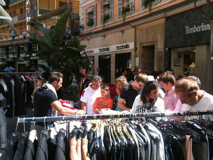 Sanremo: 'Saldi di Gioia', i ringraziamenti del Civ 'Via Palazzo Shopping Center'