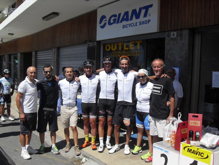 Ciclismo: al Trofeo Billa &amp; Giant, un grandissimo Andrea Timo nel 3° Scalatore 2014