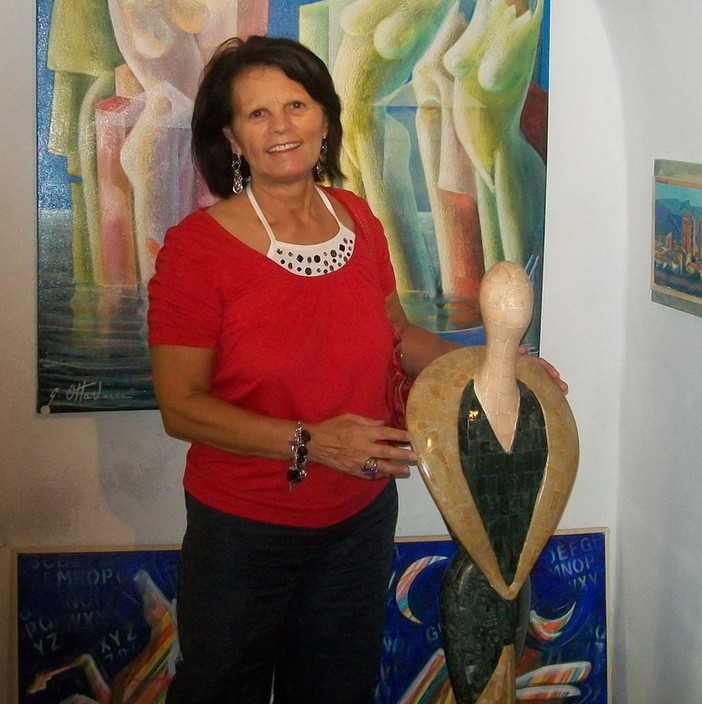 La poetessa imperiese Sara Rodolao il premio speciale 'Città di Mortara'