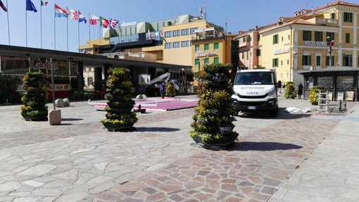 Sanremo: fino al 31 maggio uno stand per la presentazione della nuova Volkswagen in piazza Colombo