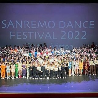 Nel prossimo fine settimana torna al Teatro Ariston il 'Sanremo Dance Festival' con 1.500 ballerini