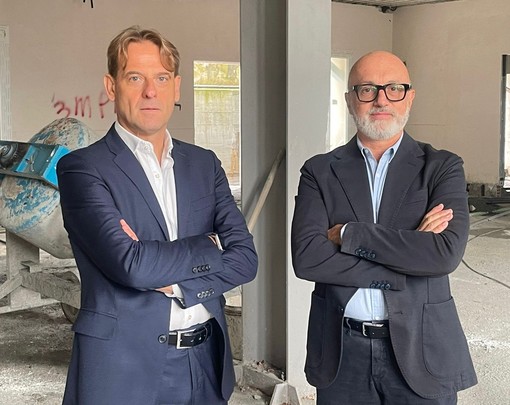 Edilizia scolastica: l'Assessore Regionale Marco Scajola al nuovo plesso di Pontedassio Edilizia scolastica: l'Assessore Regionale Marco Scajola al nuovo plesso di Pontedassio