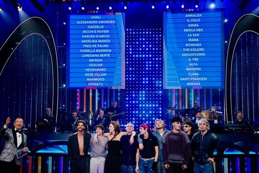 La finale di Sanremo Giovani