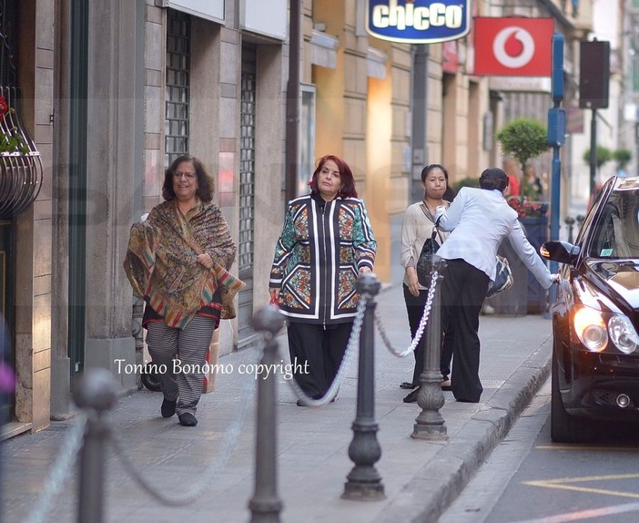 La principessa e Ministro della Cultura del Bahrain ieri ed oggi in visita a Sanremo e nel ponente La principessa e Ministro della Cultura del Bahrain ieri ed oggi in visita a Sanremo e nel ponente