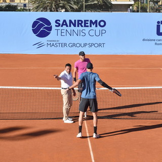 Sanremo Tennis Cup: oggi sono terminate le qualificazioni, domani il primo turno del tabellone (Foto)