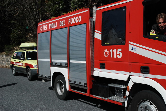 Sanremo: fuga di gas da una bombola di un appartamento di corso Marconi, nessun danno