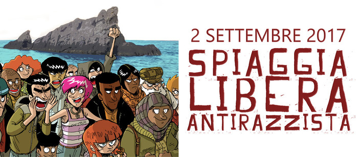 Imperia: anche l'associazione "Garabombo l'invisibile" aderisce alla "Spiaggia Libera Antirazzista" Imperia: anche l'associazione "Garabombo l'invisibile" aderisce alla "Spiaggia Libera Antirazzista"