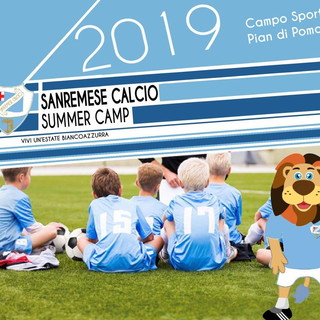 Calcio giovanile: aperte le iscrizioni all'edizione 2019 del 'Sanremese Summer Camp'