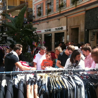 Sanremo: nel prossimo weekend torna in centro la grande 'Festa di inizio saldi'