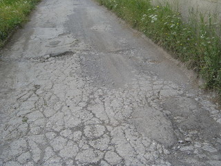 Strada Moltedo prima