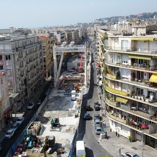 Nizza: quest'oggi Catherine, la 'talpa' che ha scavato la Ligne 2 del tram, rivedrà la luce (Foto)