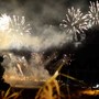 Fuochi storici a Taggia per l'evento 'Sulle Orme di San Benedetto'