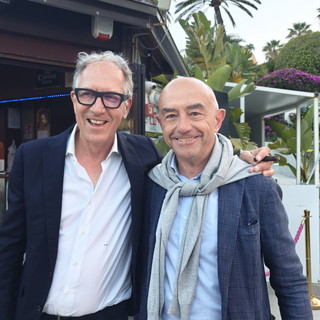 Sanremo: incontro Mager-Biancheri,  intesa personale e politica nel segno del dialogo ma... si è parlato di rimpasto?