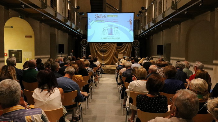 Sanremo: questa sera a Santa Tecla la rassegna sanremese 'Solea' dedica due appuntamenti a Italo Calvino (Foto) Sanremo: questa sera a Santa Tecla la rassegna sanremese 'Solea' dedica due appuntamenti a Italo Calvino (Foto)