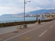 La pista ciclabile a Sanremo