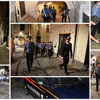 Sanremo: maxi servizio di controllo dei Carabinieri, passata al setaccio la Pigna e blitz anti prostituzione (Foto e Video)