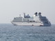Sanremo: è arrivata la maestosa nave da crociera Seabourn Sojourn, scesi 500 passeggeri