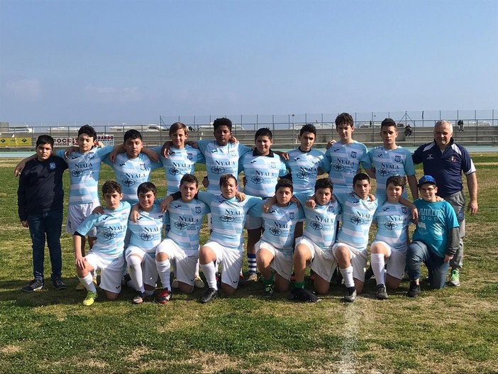 Sanremo Rugby, esordio per la compagine matuziana Under 14