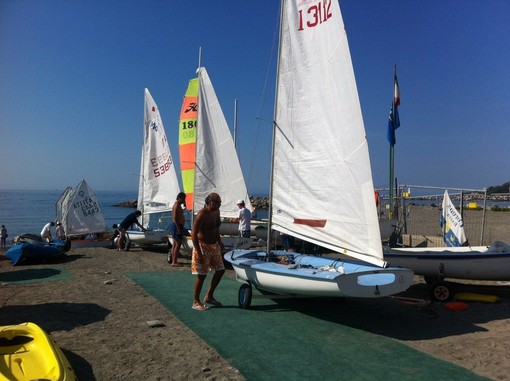 Ospedaletti, Scuola Vela e attività per l’estate