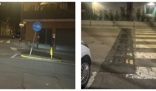 Sicurezza stradale, SiAmo Camporosso: "Segnaletica carente, dispositivi luminosi non funzionanti e cartellonistica non conforme"