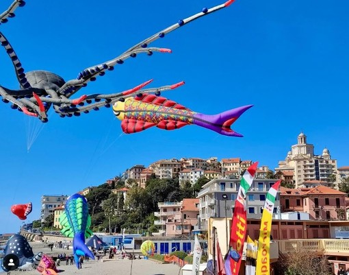 Festival Internazionale di aquilonismo ad Imperia
