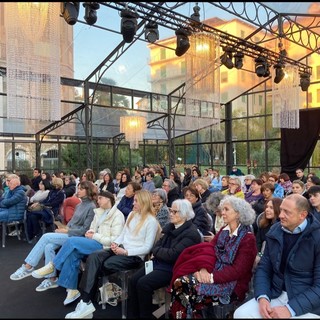 Marco Balzano a Villa Nobel per il terzo incontro di Sa(n)remo Lettori