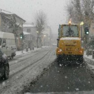 Neve nell'entroterra di Sanremo: le lamentele di un nostro lettore per la pulizia delle strade