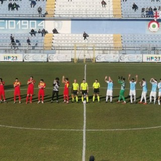 Calcio: doppia espulsione, un rigore e la Sanremese cade, sconfitta casalinga contro il Bra Calcio: doppia espulsione, un rigore e la Sanremese cade, sconfitta casalinga contro il Bra