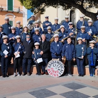 170esima Santa Cecilia per la Banda Musicale Città di Diano Marina: Santa Messa e concerto per celebrare la Santa protettrice della musica 170esima Santa Cecilia per la Banda Musicale Città di Diano Marina: Santa Messa e concerto per celebrare la Santa protettrice della musica