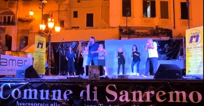 “Sanremo t'in Canta” raddoppia con le serate dedicate ai cinque elementi e al gemellaggio con il Festival di Montecatini “Sanremo t'in Canta” raddoppia con le serate dedicate ai cinque elementi e al gemellaggio con il Festival di Montecatini
