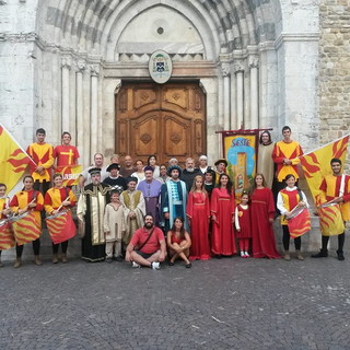 Ventimiglia: il Sestiere Ciassa ha vinto per la terza volta consecutiva l'Agosto Medievale