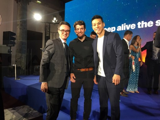 Il sanremese Stefano Barabino ha presentato una ricerca sulle performance visive dei piloti di Moto Gp (Foto)