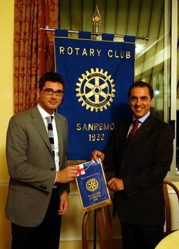 Sanremo: ieri all'hotel Paradiso la conferenza dell'ing. Stefano Manelli, consulente Cio e Uefa