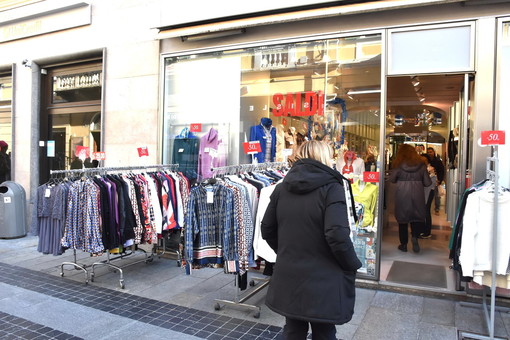 'Saldi di Gioia' ringrazia il Festival di Sanremo, Federmoda "Formula vincente quella dei due weekend, incassi in decisa crescita"