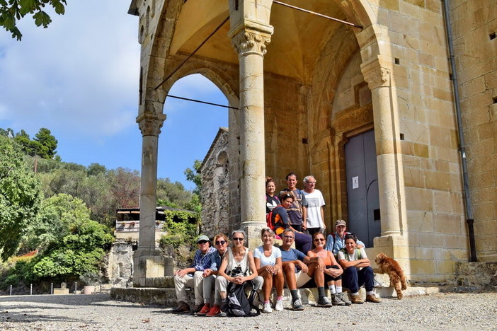 Pontedassio: mercoledì prossimo la passeggiata dal borgo di Villa guardia al Santuario di Montegrazie