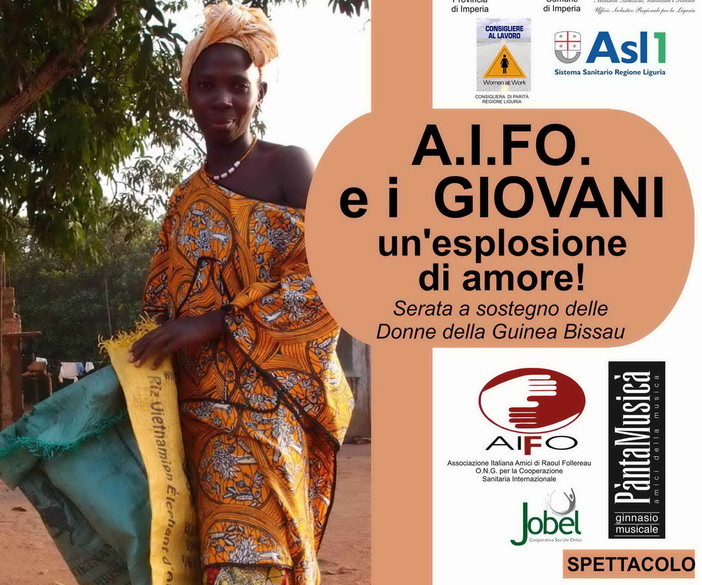 Venerdì prossimo all'Auditorium della Camera di Commercio lo spettacolo 'Aifo e i giovani: un'esplosione di amore!' Venerdì prossimo all'Auditorium della Camera di Commercio lo spettacolo 'Aifo e i giovani: un'esplosione di amore!'