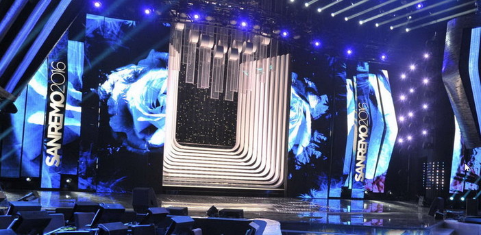 La scenografia del Festval 2016