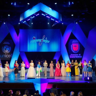 L’Inno degli Azzurri alla 13a edizione di SanremoJunior dall’associazione Nazionale Atleti Olimpici e Azzurri