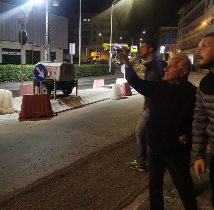 Imperia: Polis "Sindaco Scajola in sopralluogo anche di notte. In questi anni ha dimostrato impegno totale"