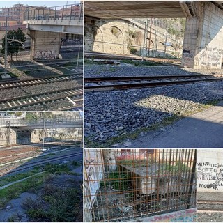 Ventimiglia, sgombero accampamento migranti sotto il cavalcavia di San Secondo: conclusi gli interventi di bonifica (Foto e video)