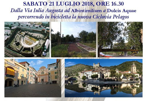 Ventimiglia: 'Simuve Tour', sabato prossimo escursione didattica in bicicletta fino a Dolceacqua Ventimiglia: 'Simuve Tour', sabato prossimo escursione didattica in bicicletta fino a Dolceacqua