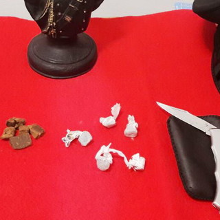 Taggia: contrasto allo spaccio di droga, 19enne arrestato dai Carabinieri di Badalucco
