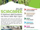 Inizia sabato a Cosio d'Arroscia l'evventura di Sciacarée: dal 25 giugno al 7 agosto outdoor in festa