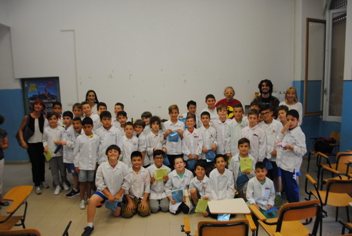 Sanremo: giovedì scorso la premiazione del concorso 'Scrittori in Erba' per gli alunni della Primaria (Foto)