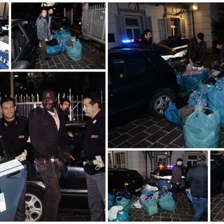 Taggia: scoperto in un'abitazione supermarket delle griffes false, polizia sequestra oltre un migliaio di pezzi