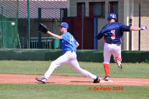 Baseball: pareggio del Sanremo nella quarta giornata di ritorno della Serie B in trasferta a Rho Baseball: pareggio del Sanremo nella quarta giornata di ritorno della Serie B in trasferta a Rho