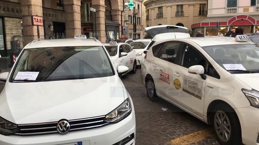 Sanremo: i tassisti chiedono al Comune di intensificare i controlli per contrastare la concorrenza sleale